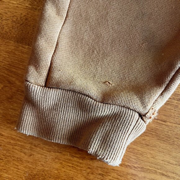 Carhartt well-loved tan sweatspants 3T *Free in bundle* - Picture 6 of 12